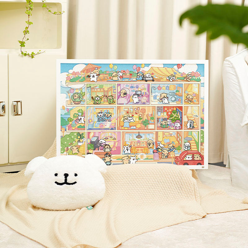 Vita del cucciolo in casa – Puzzle da 1000 pezzi – Immagine 3
